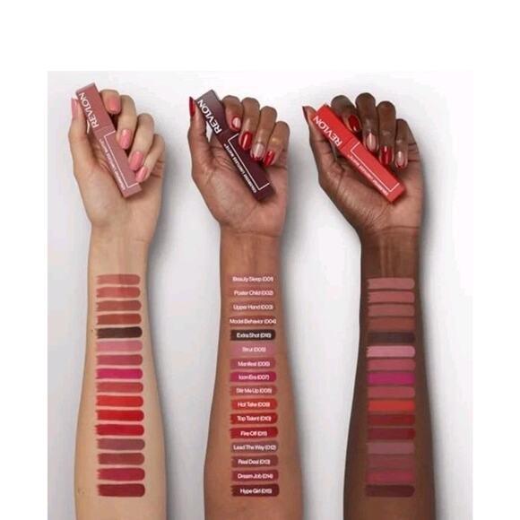 Revlon Colorstay Limitless Matte Lipstick Lot Of 10 - Picture 13 of 16